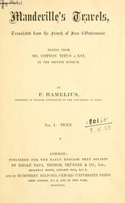 Cover of: [Publications]. Original series. by Early English Text Society