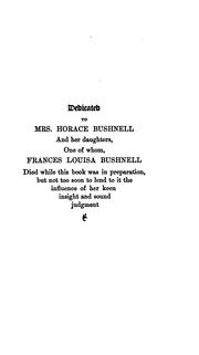 Cover of: Horace Bushnell, preacher and theologian by Theodore Thornton Munger