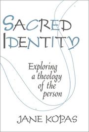 Cover of: Sacred identity