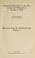 Cover of: Selections from the William Greene papers, I-