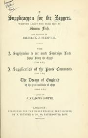 Cover of: [Publications]  Extra series by Early English Text Society., Early English Text Society.