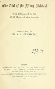 Cover of: [Publications]  Extra series by Early English Text Society.
