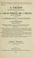 Cover of: A digest (alphabetically arranged), of the (a) law or principles and (b) practice (fully detailed), of and in (1) administrations, (2) executorships, and (3) trusteeships respectively ...