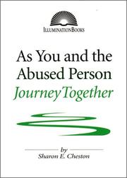 Cover of: As you and the abused person journey together