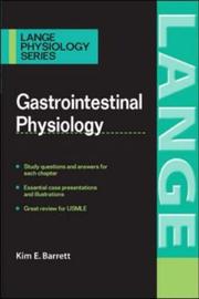 Cover of: Gastrointestinal Physiology (Lange Physiology Series)