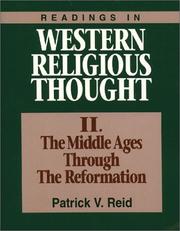 Cover of: Readings in Western Religious Thought by Patrick V. Reid