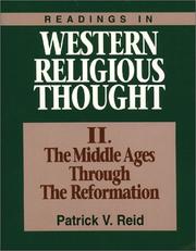 Cover of: Readings in Western religious thought by Patrick V. Reid