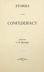 Cover of: Stories of the confederacy