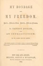 Cover of: My bondage and my freedom ... by Frederick Douglass