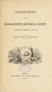 Cover of: The Jefferson papers [1770-1826.