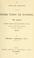 Cover of: The law and practice relating to letters patent for inventions