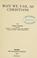 Cover of: Why we fail as Christians