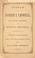 Cover of: Speech of Joseph T. Crowell, of Union County, in the Senate of New Jersey, January 22, 1863