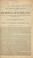 Cover of: The fourth joint debate between George Northrop, Esq., and Hon. William D. Kelley, in the hall of the Spring Garden Institute