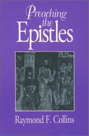 Cover of: Preaching the Epistles