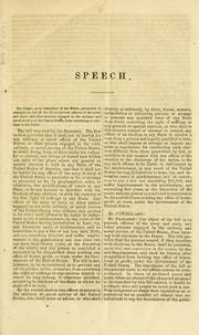 Cover of: Military interference with elections: speech of Hon. L.W. Powell, of Kentucky, delivered in the Senate of the United States, March 3 and 4, 1864, on the bill to prevent officers of the Army and Navy, and other persons engaged in the military and naval service of the United States, from interfering in elections in the states.