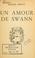 Cover of: Un amour de Swann.