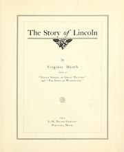 Cover of: The story of Lincoln
