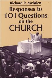 Cover of: Responses to 101 questions on the Church