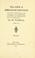 Cover of: The life of Abraham Lincoln, drawn from original sources and containing many speeches, letters, and telegrams hitherto unpublished