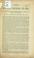 Cover of: Speech of Hon. N. B. Smithers, of Del., on the bill to guaranty to certain states a republican form of government.