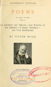 Cover of: Victor Hugo's works. by Victor Hugo