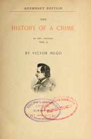 Cover of: Victor Hugo's works. by Victor Hugo