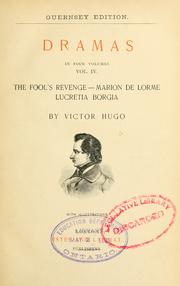 Cover of: Victor Hugo's works. by Victor Hugo