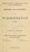 Cover of: Agricultural, manufacturing and commercial resources and capabilities of Washington, 1903