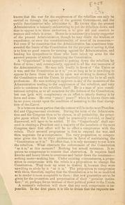 Cover of: Speech of J. J. Coombs, esq.: delivered at the Union league reading room, Washington, D. C., Tuesday evening, September 1, 1863.