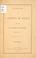 Cover of: Speech of Cassius M. Clay before the Law department of the University of Albany, N.Y., February 3, 1863.