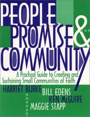 Cover of: People, Promise and Community | Bill Edens