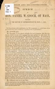 Cover of: Secession and reconstruction.