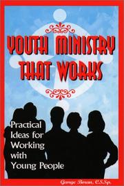 Cover of: Youth ministry that works by George Boran