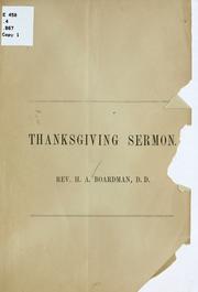 Cover of: Healing and salvation for our country from God alone: a sermon preached in the Tenth Presbyterian Church, Philadelphia, on Thanksgiving Day, Nov. 24, 1864