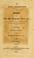 Cover of: Life, character, and remains of the Rev. Richard Cecil ...