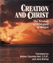 Cover of: Creation and Christ by Jane Bishop