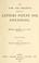 Cover of: The law and practice relating to letters patent for inventions.