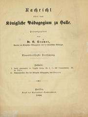 Cover of: Servii grammatici in Vergilii Georg. lib. 1, 1-100 Commentarius.: Ed. Dr. Thilo.