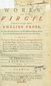 Cover of: Works by Publius Vergilius Maro
