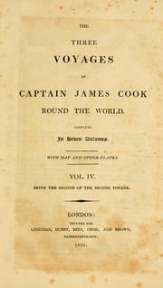 Cover of: The three voyages of Captain James Cook round the world ... by James Cook