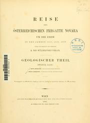 Cover of: Reise der ©·osterreichischen Fregatte Novara by Novara Expedition, 1857-1859.