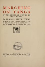 Marching on Tanga by Francis Brett Young