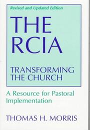 The RCIA by Morris, Thomas H.