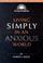 Cover of: Living simply in an anxious world