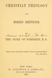 Cover of: Skepticism