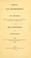 Cover of: Journal, acts and proceedings of the convention, assembled at Philadelphia, Monday, May 14, and dissolved Monday, September 17, 1787, which formed the Constitution of the United States ...