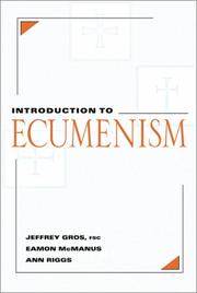 Cover of: Introduction to ecumenism