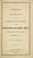 Cover of: An address delivered before a meeting of the members and friends of the Pennsylvania anti-slavery society