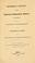 Cover of: A historical outline of the American colonization society...